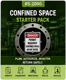RS-2000 Confined Space Starter Pack