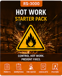RS-3000 Hot Work Starter Pack