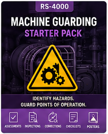 RS-4000 Machine Guarding Starter Pack